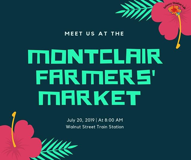 Stop by our table at the Montclair Farmer's Market on Saturday! We'll have cold waters and lots of bubbles. Hope to see you there!
Montclair Farmers' Market