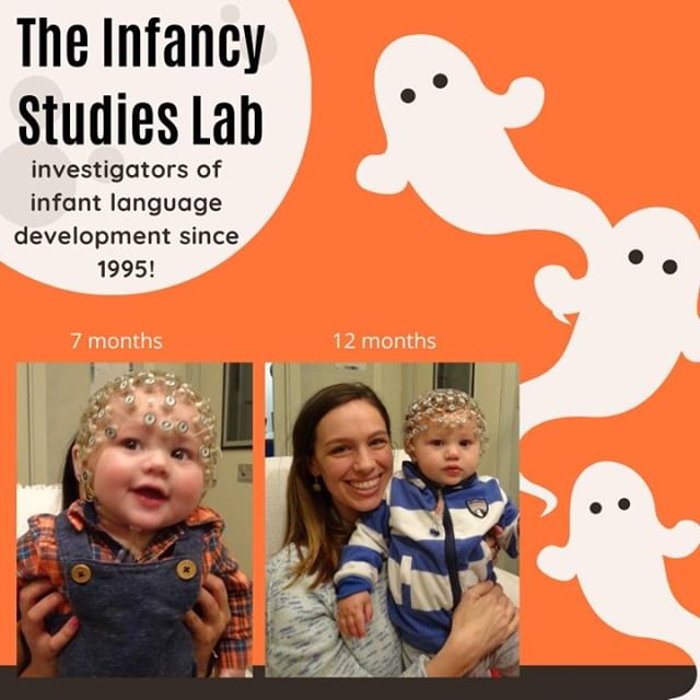 Isn't it SCARY how they grow up so fast? 😱

The Baby Lab wishes everyone a safe, fun, and happy Halloween! We are so thankful for all of our volunteers, who have allowed us to learn even more about early information processing, language development,