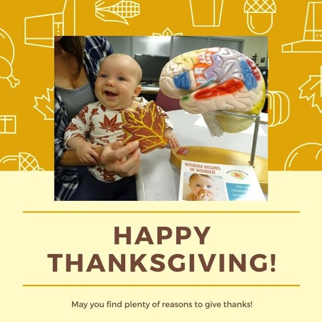 We hope everyone had a nice Thanksgiving weekend with family and friends! At the Baby Lab, we are thankful this year for all of our participants, old and new. You are the reason we are able to continue learning about infant language development and i