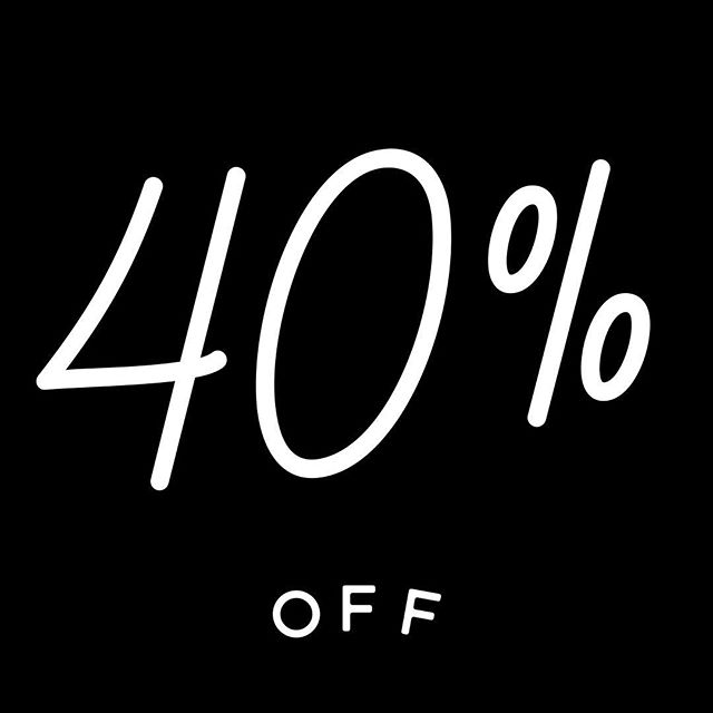 Happy New Year! 🎊 To celebrate the new year, we are offering 40% off our entire online store and FREE SHIPPING! Use code: NEWYEAR at check out! 🖤 Link in bio. #sale #happynewyear #onlineboutique #shoppnline