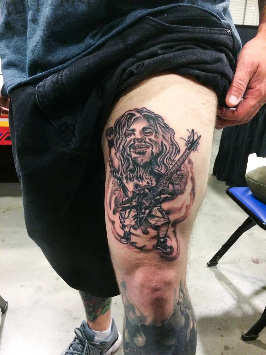 Traveling Times: Niagra Falls Tattoo Expo