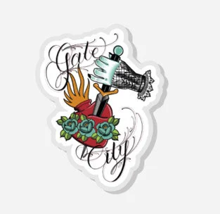 Acrylic Pin