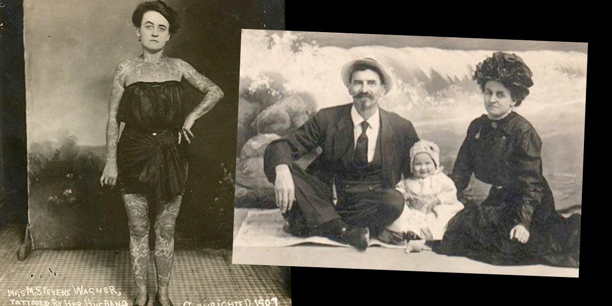 Tattoo History | Maud Wagner | Atlanta Tattoo Shop
