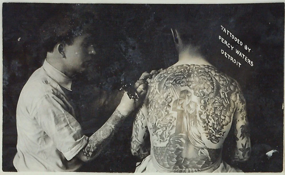 Tattoo History | Percy Waters | Atlanta Tattoo Shop