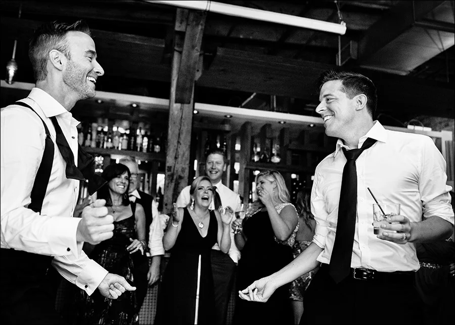 Archeo Distillery District Wedding // Chad &amp; Philip