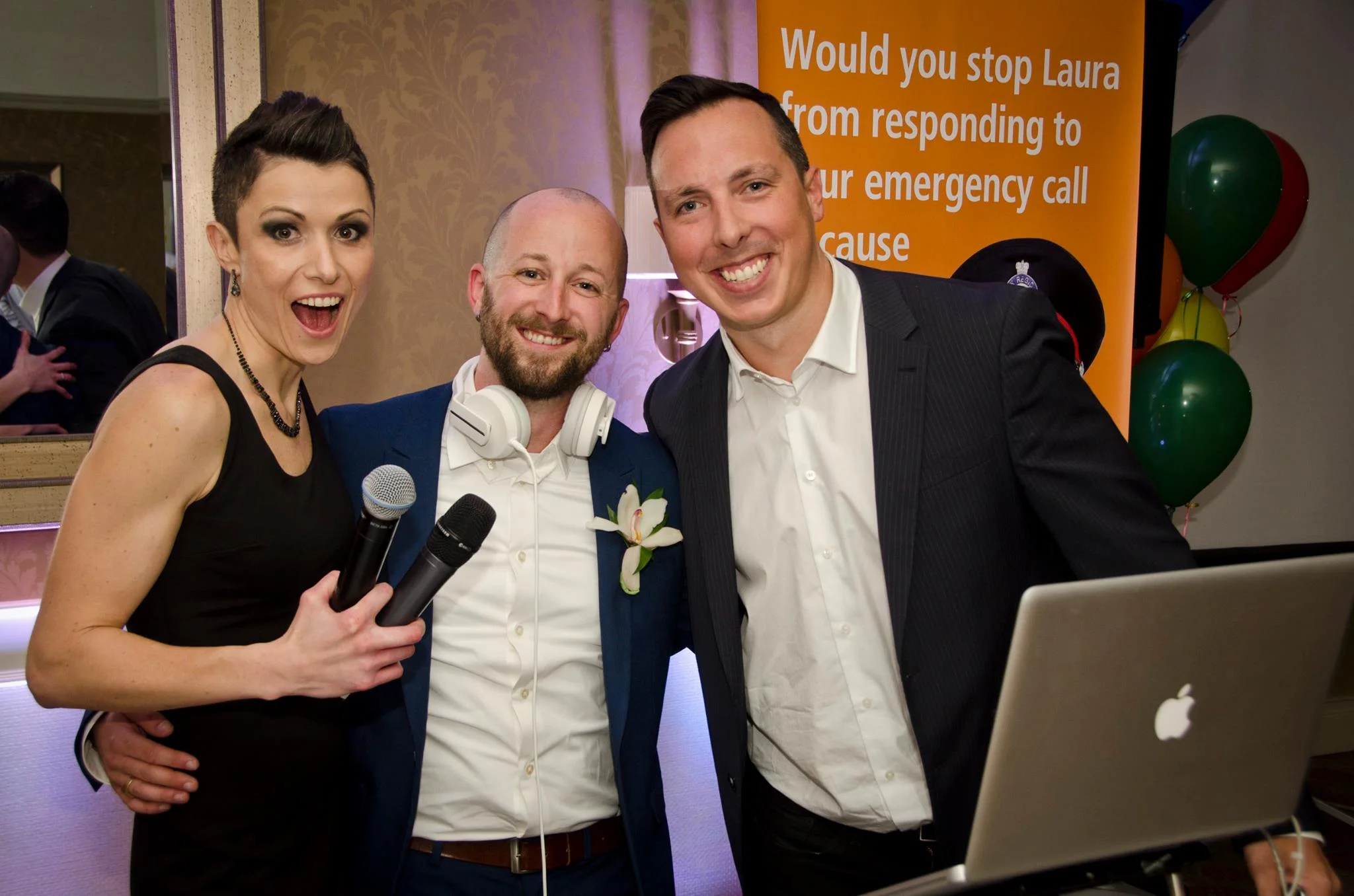 Standing Proud at PFLAG's annual gala