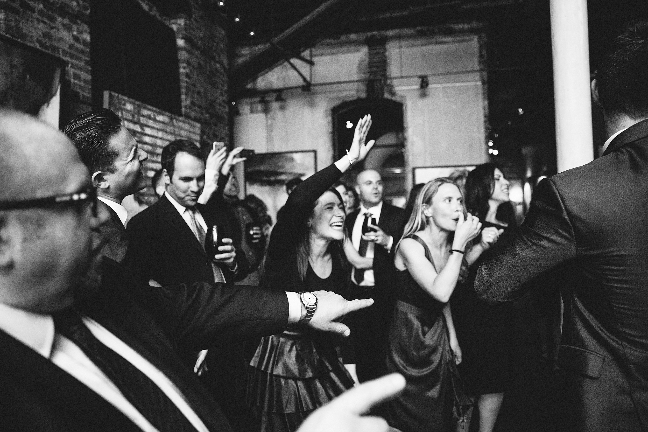 Wedding Dancefloor at Distillery District Dancefloor