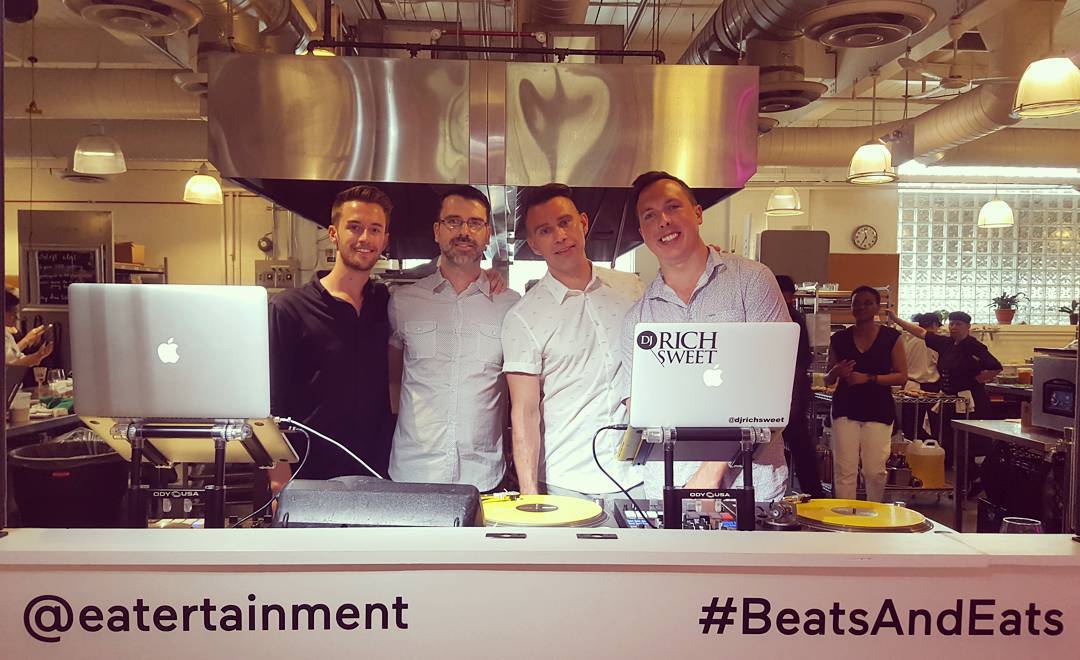 Eatertainment Beats + Eats Summer Party