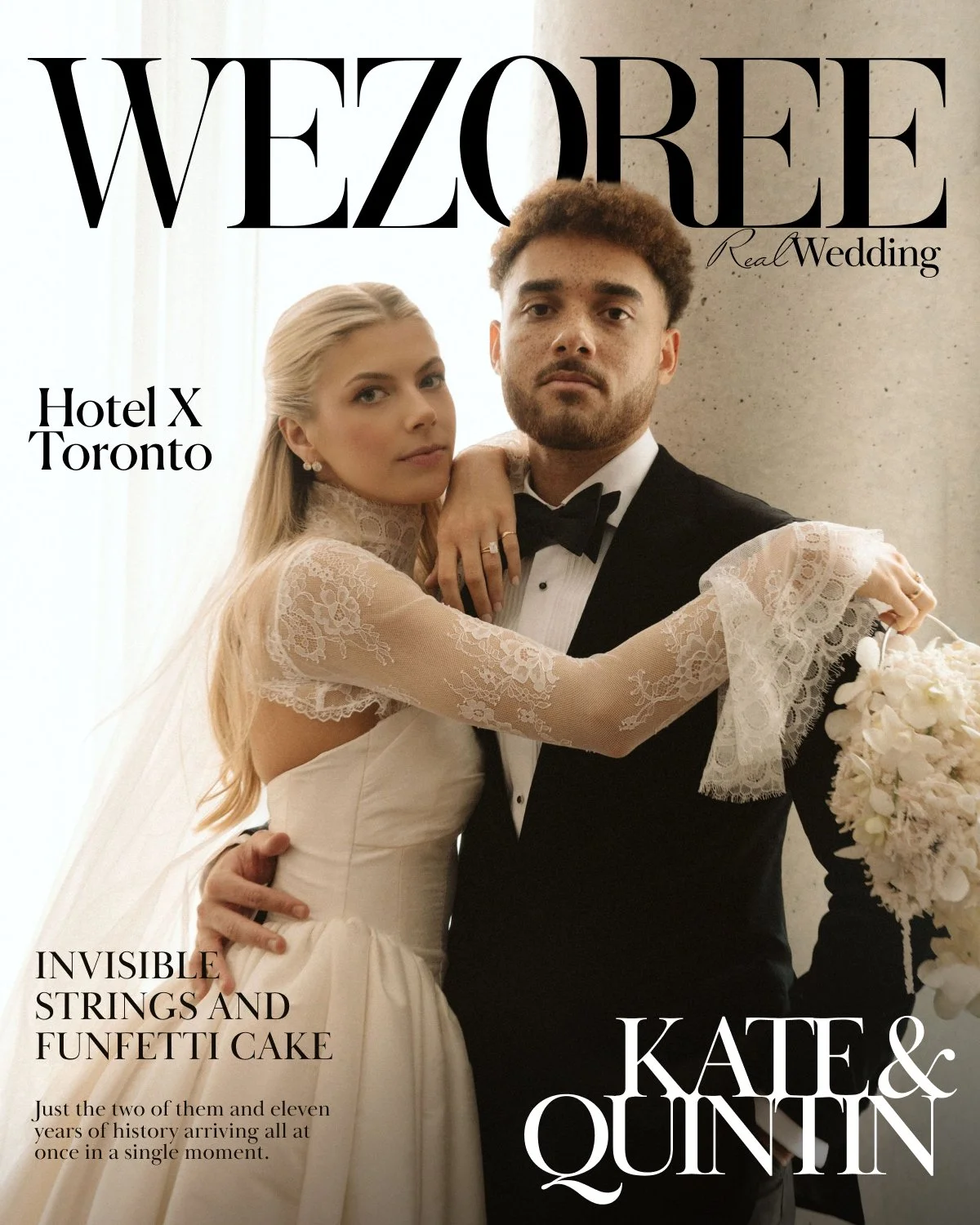 Kate &amp; Quintin at Hotel X Toronto: A WEZOREE Editorial Feature