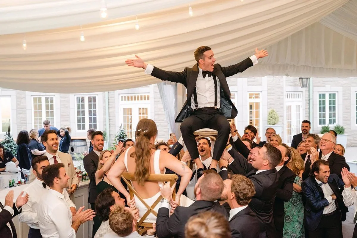 Packed Wedding Dancefloor Toronto