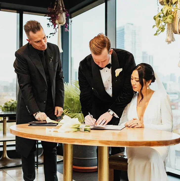 Toronto Officiants The Marry Men at the Broadview Hotel