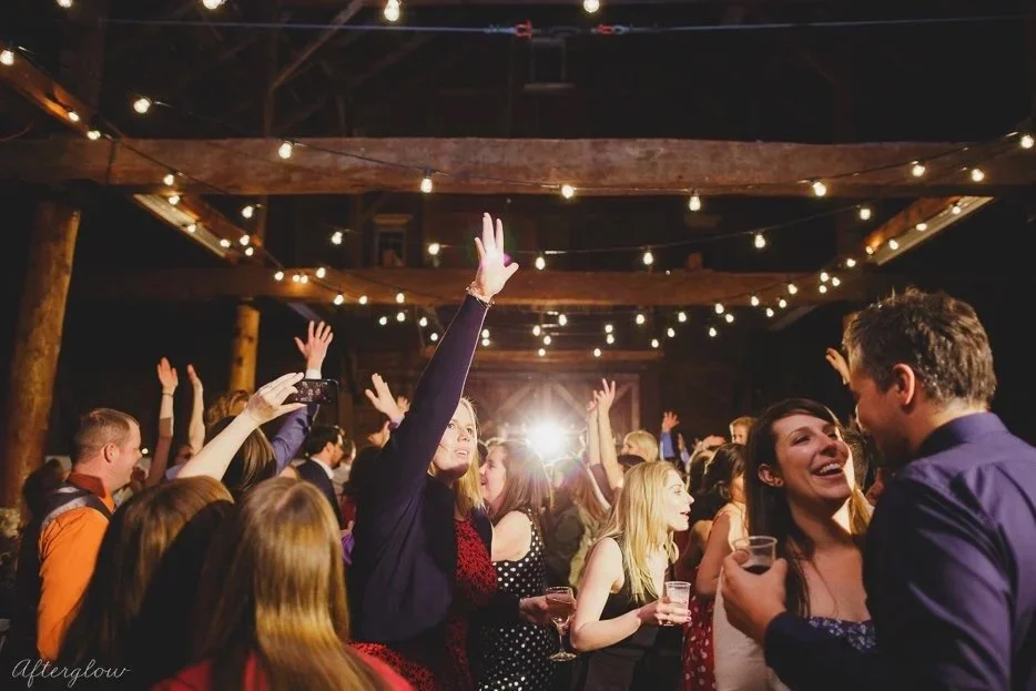 Packed Dancefloor Wedding DJ Toronto