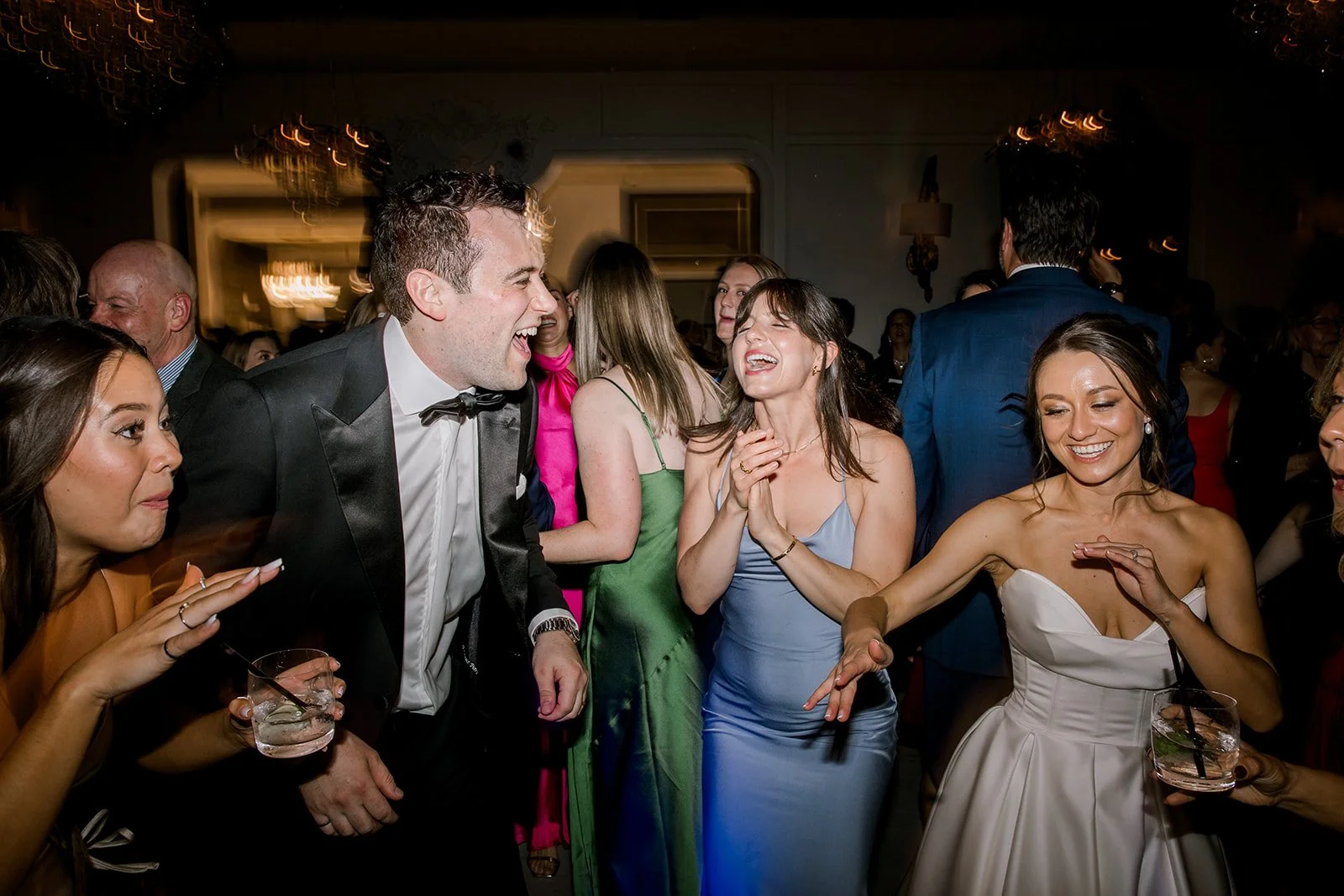 Toronto Wedding DJ Packed Dancefloor