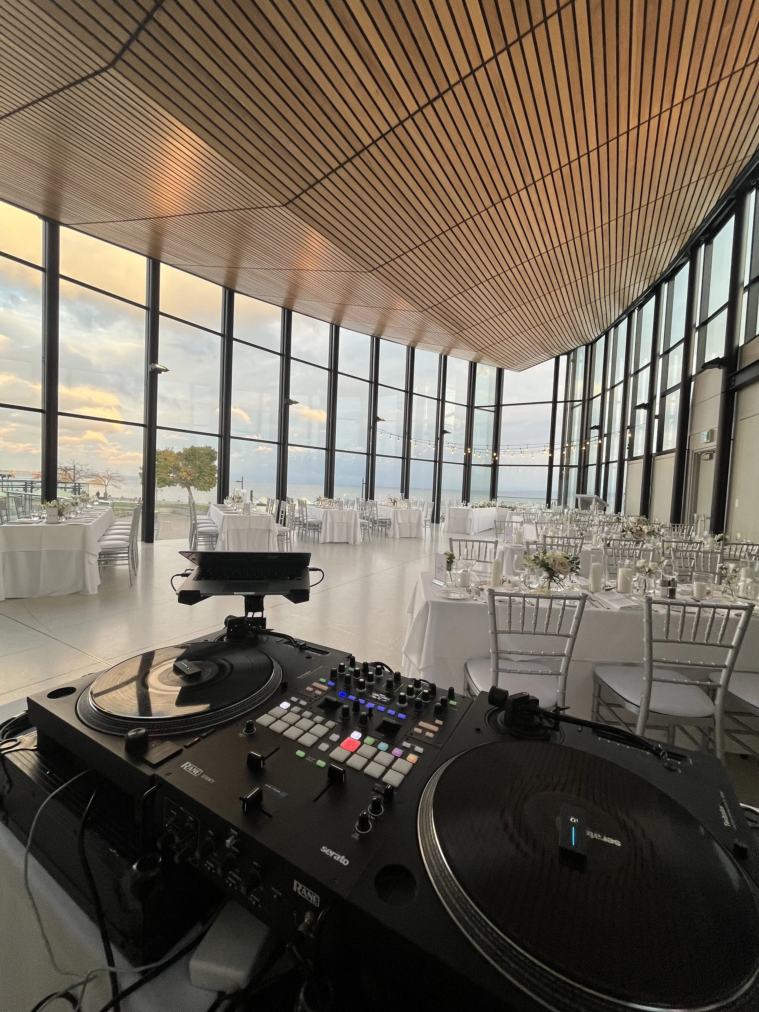 Professional Wedding DJ Setup Toronto