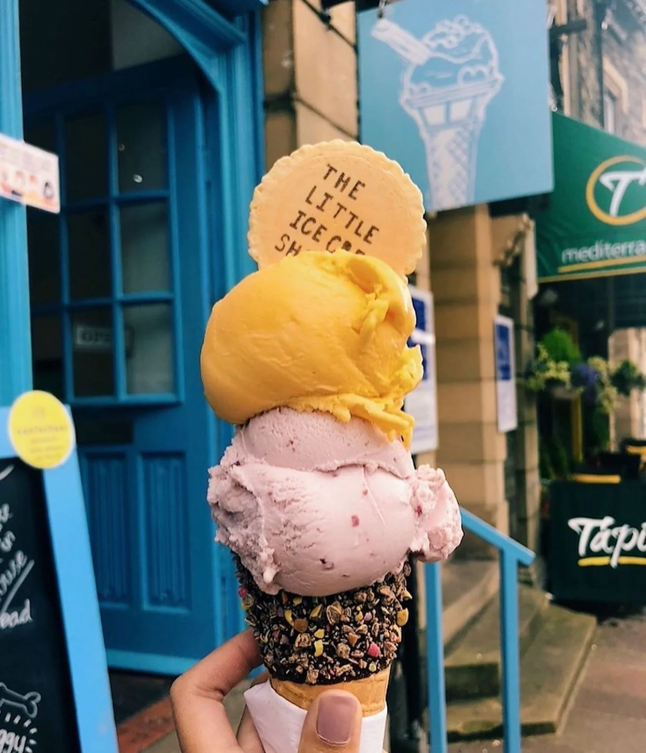 The Little Ice Cream Shop