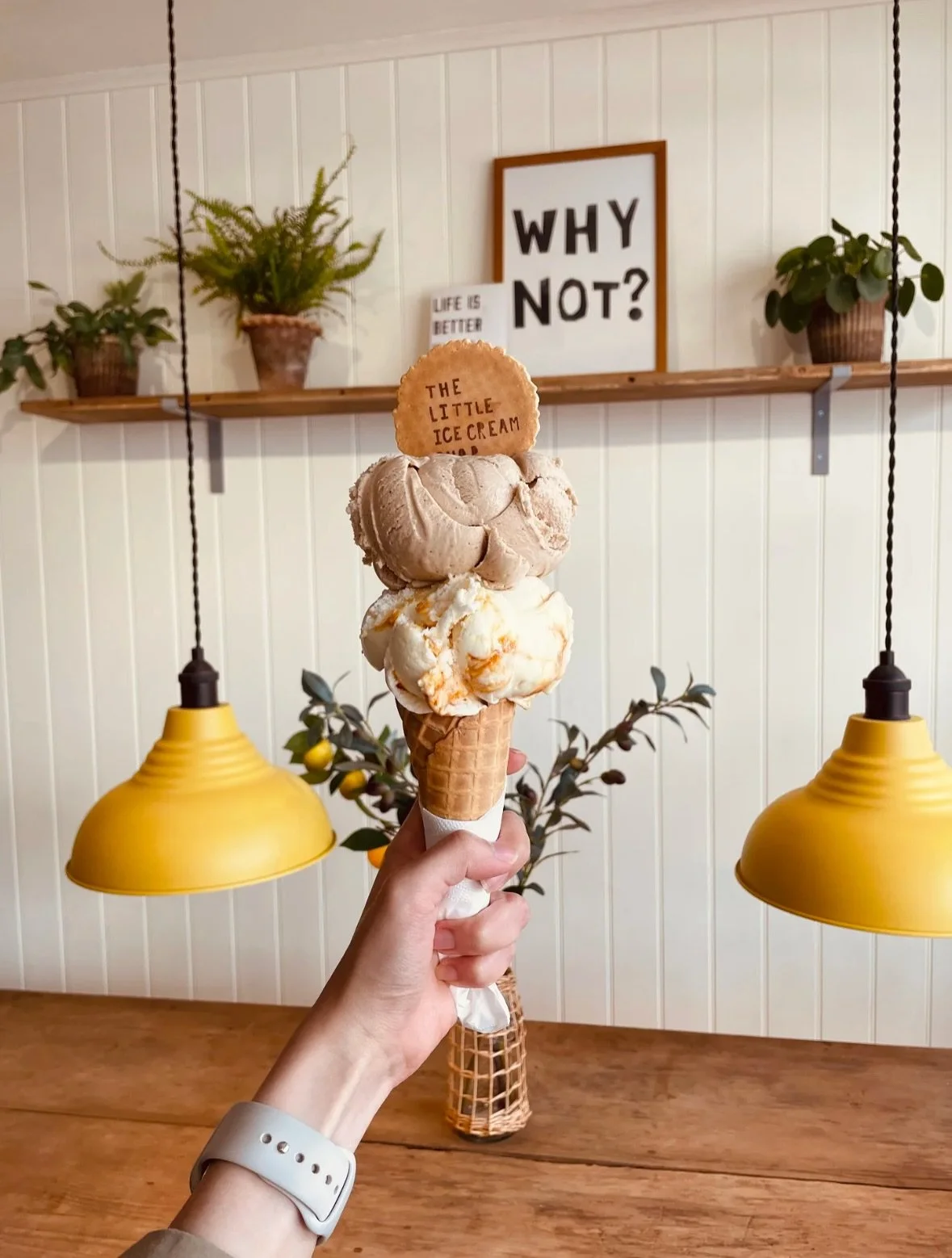 Thank you for a MEGA weekend in all 3 shops - summer has truly started ❤️❤️❤️

We&rsquo;re back in tomorrow making fresh gelato for y&rsquo;all 🥰

All three shops open 12-5PM huns