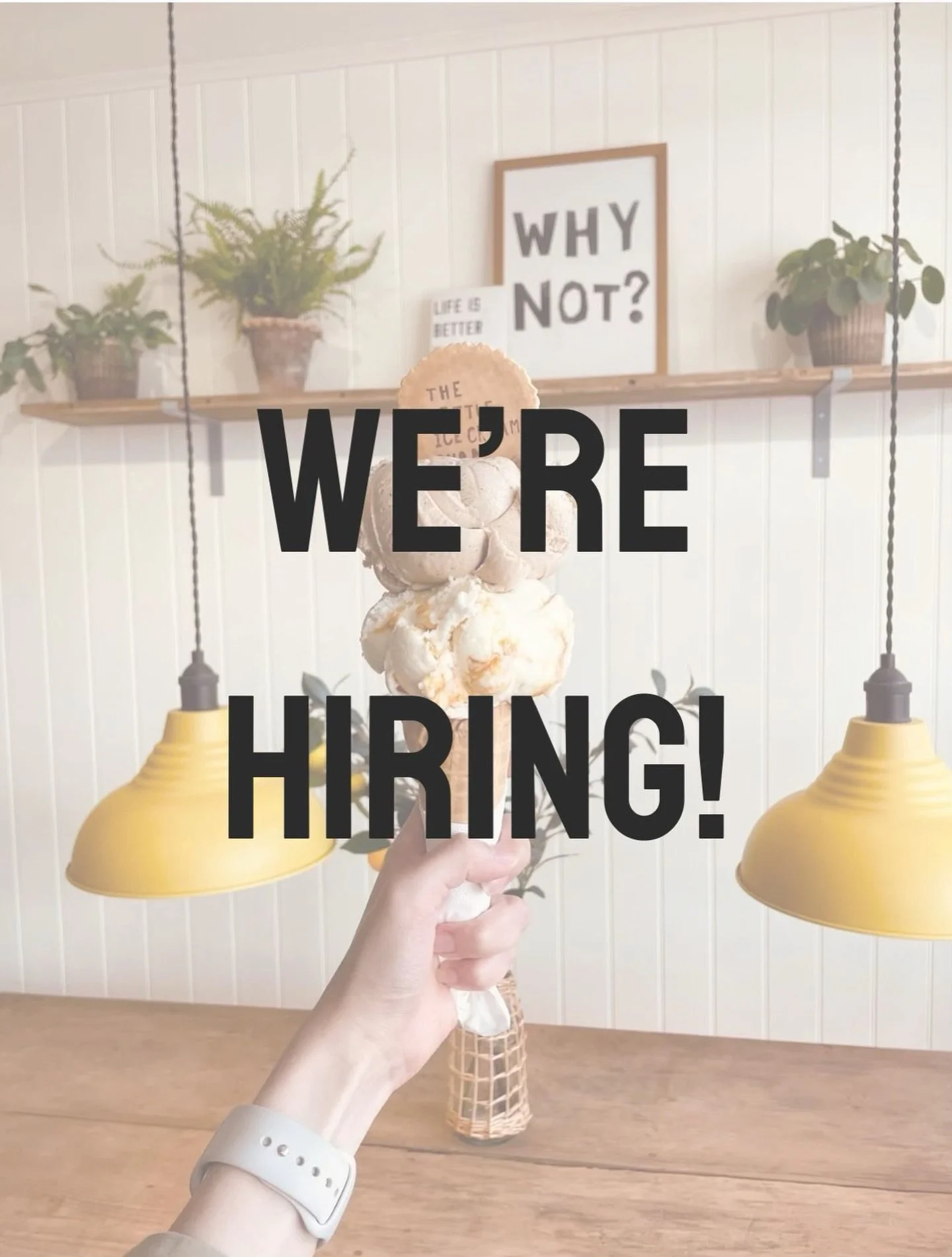 🍦 Part-Time Ice Cream Shop Staff &ndash; Hawkshead

Join our young, friendly team in Hawkshead! We&rsquo;re looking for weekend and weekday staff to help serve customers in a fun, fast-paced environment.

Shifts:
11am&ndash;5pm

Pay
Up to &pound;13.