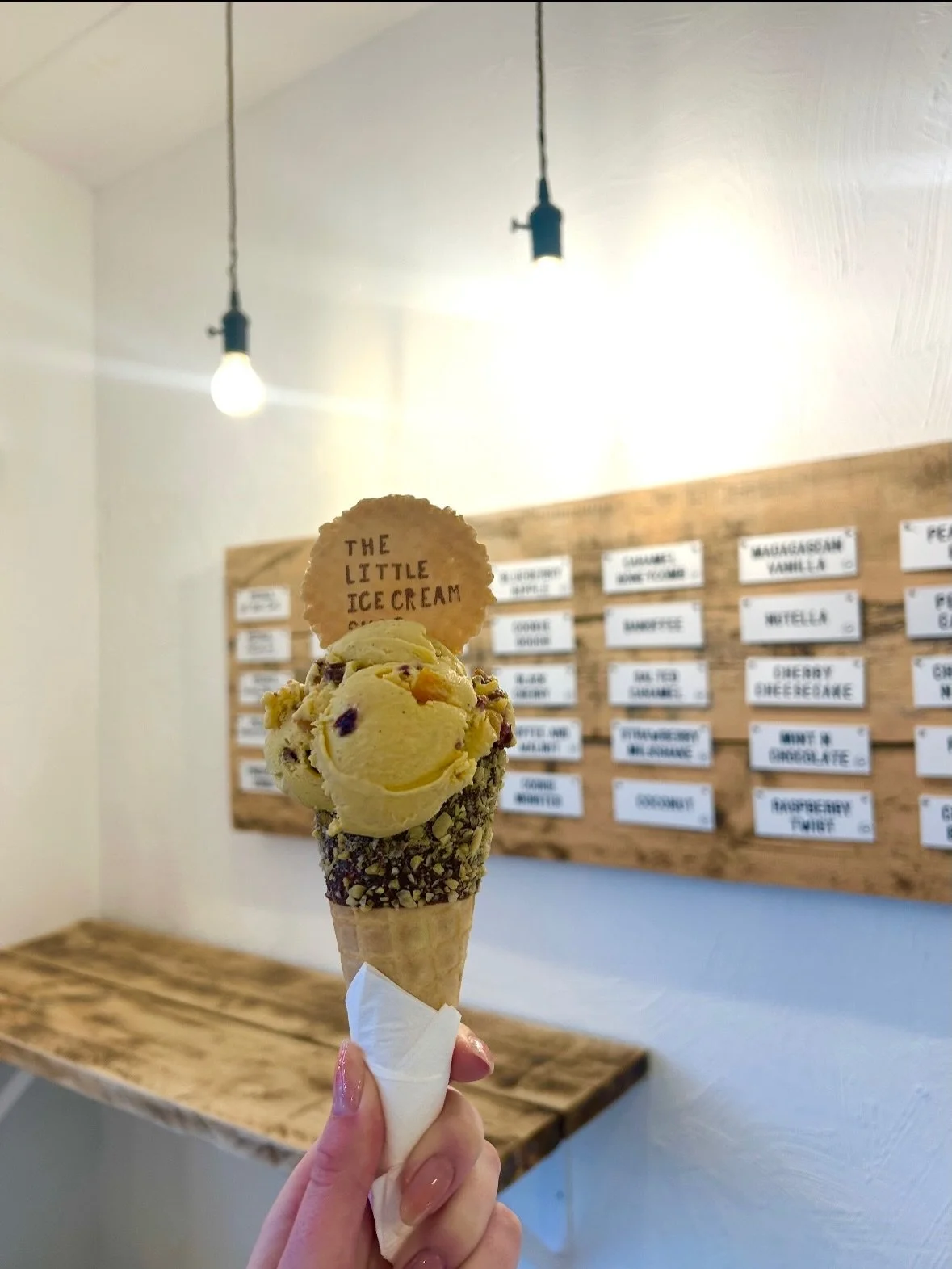 Mother&rsquo;s Day weekend 🌹 

We&rsquo;ve got lots of Easter specials including Hot Cross Bun &amp; Japanese Cheesecake Biscoff in Bow &amp; Winders. Creme Egg in Hawks 🤤 

All three shops are open 12-5PM

See you soon 🥰🥰🥰