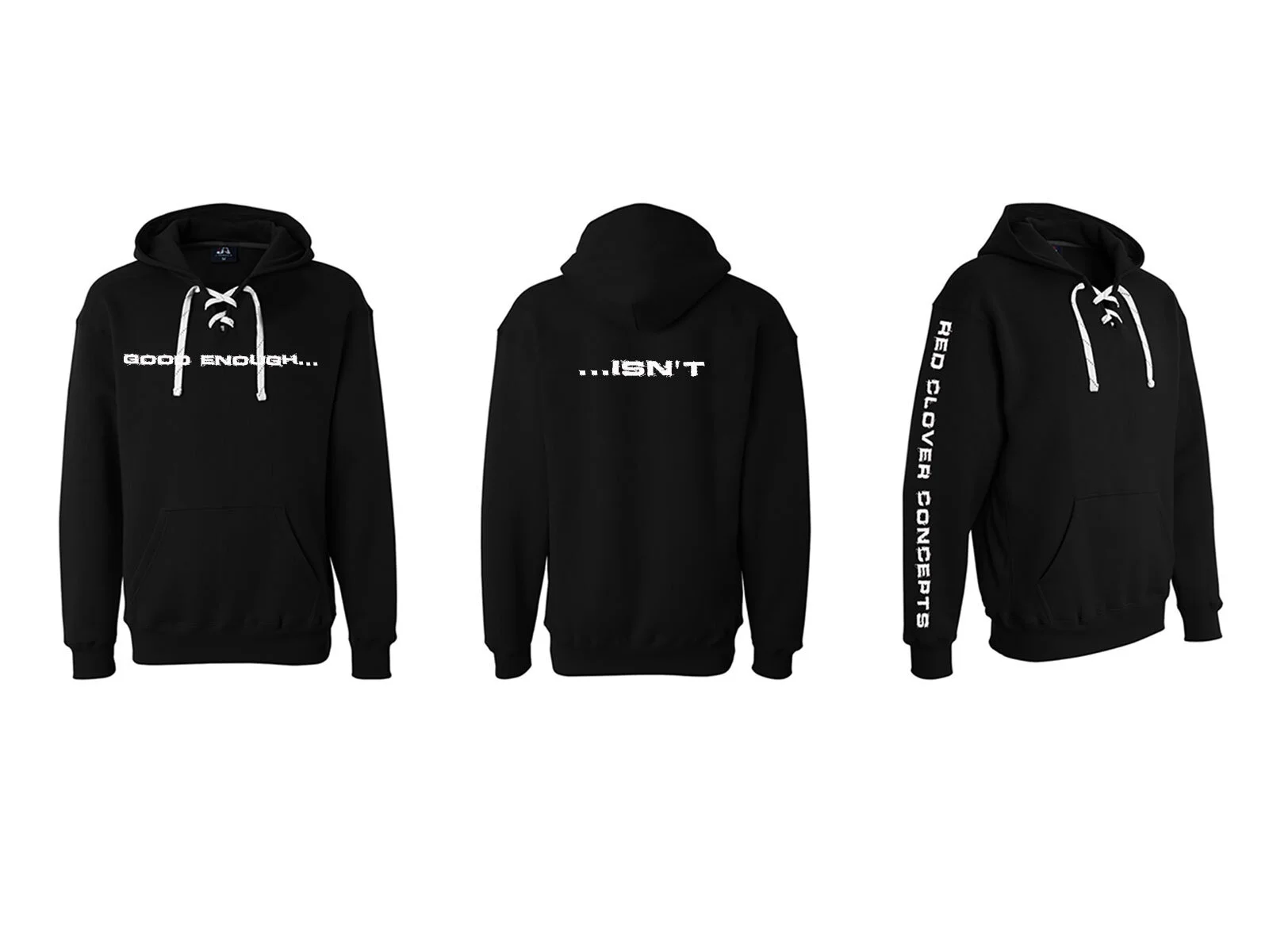 Good Enough Men's Hoodie