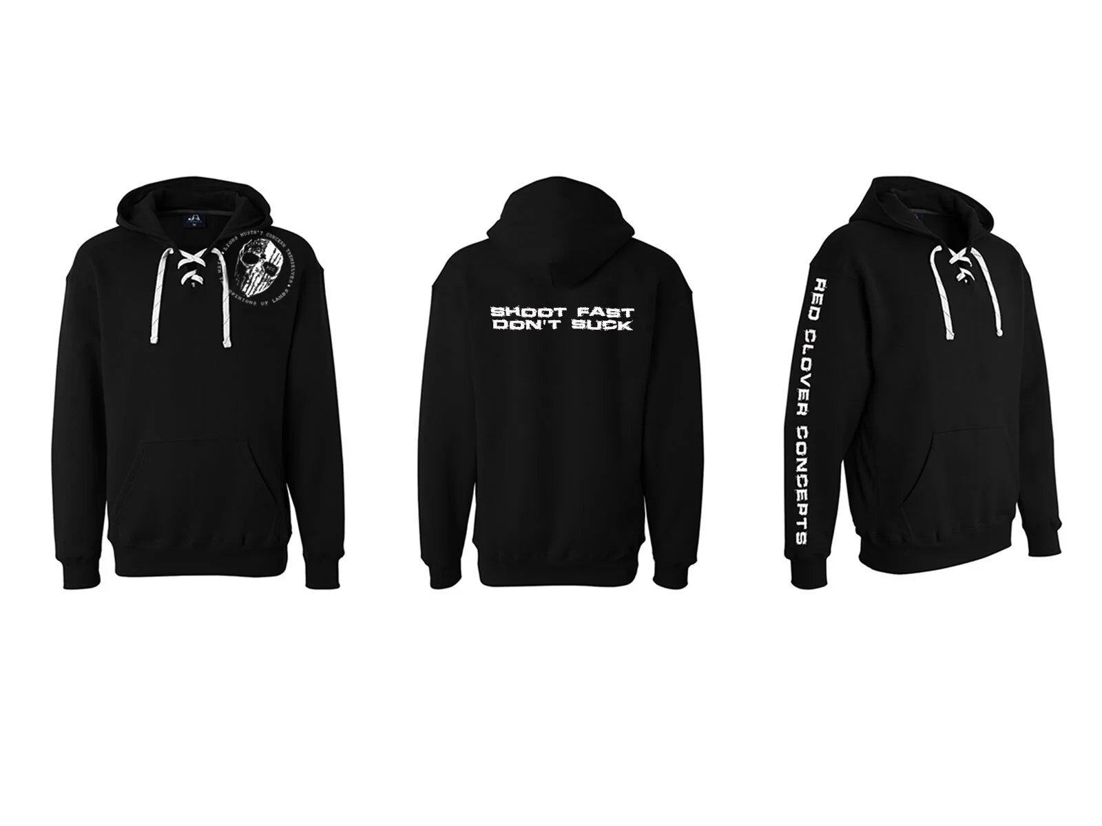 Shoot Fast Men's Hoodie