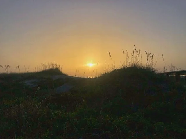 A new day.