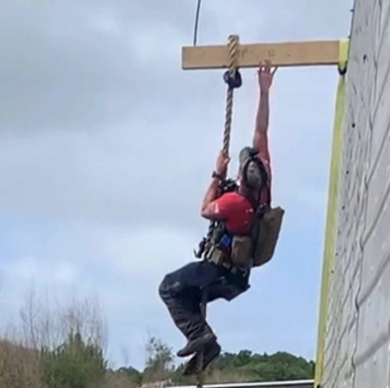 Touch the beam and go!