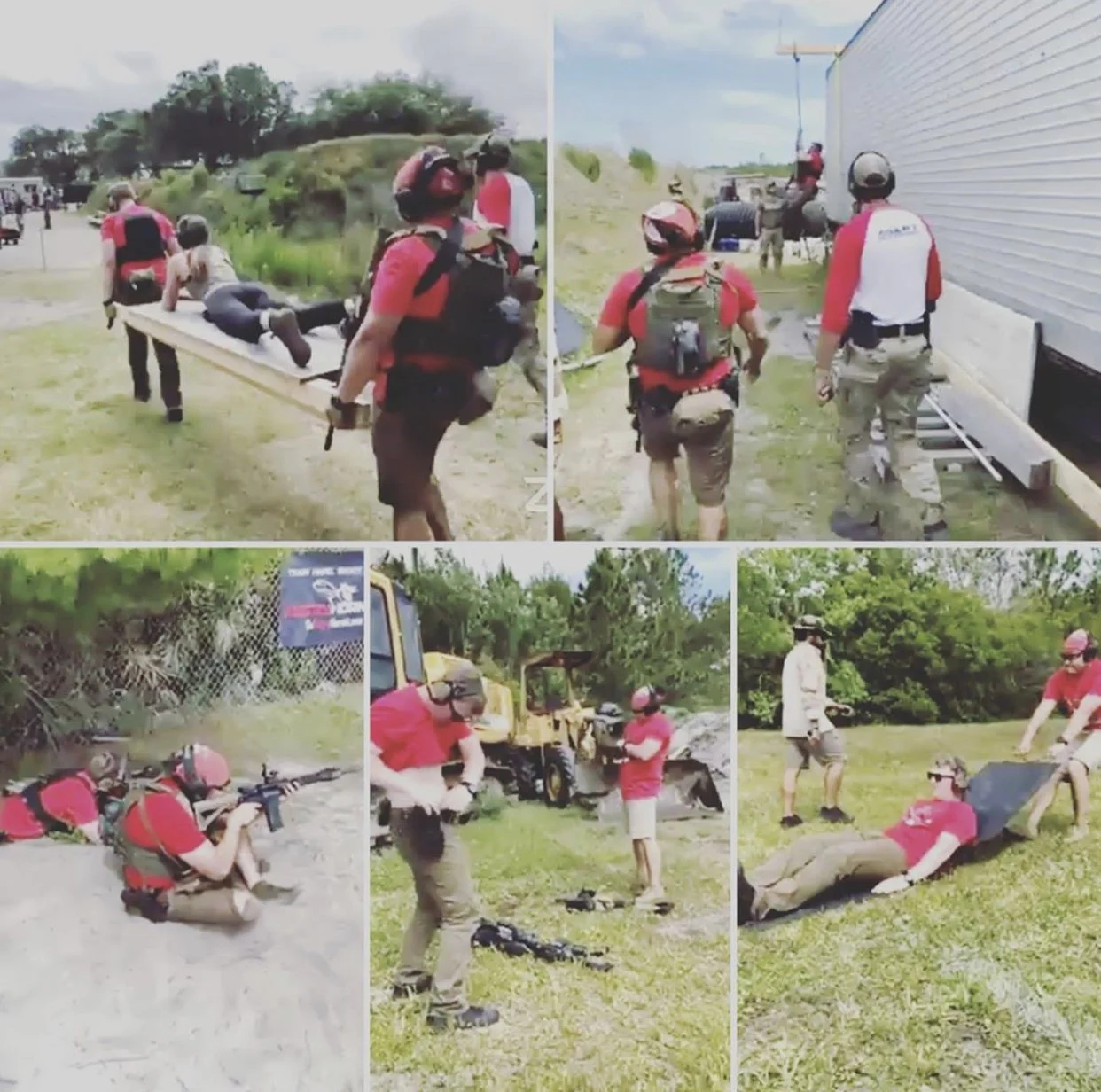 Our Hawaii crew that came out to get some!!!  Recon Sniper Foundation