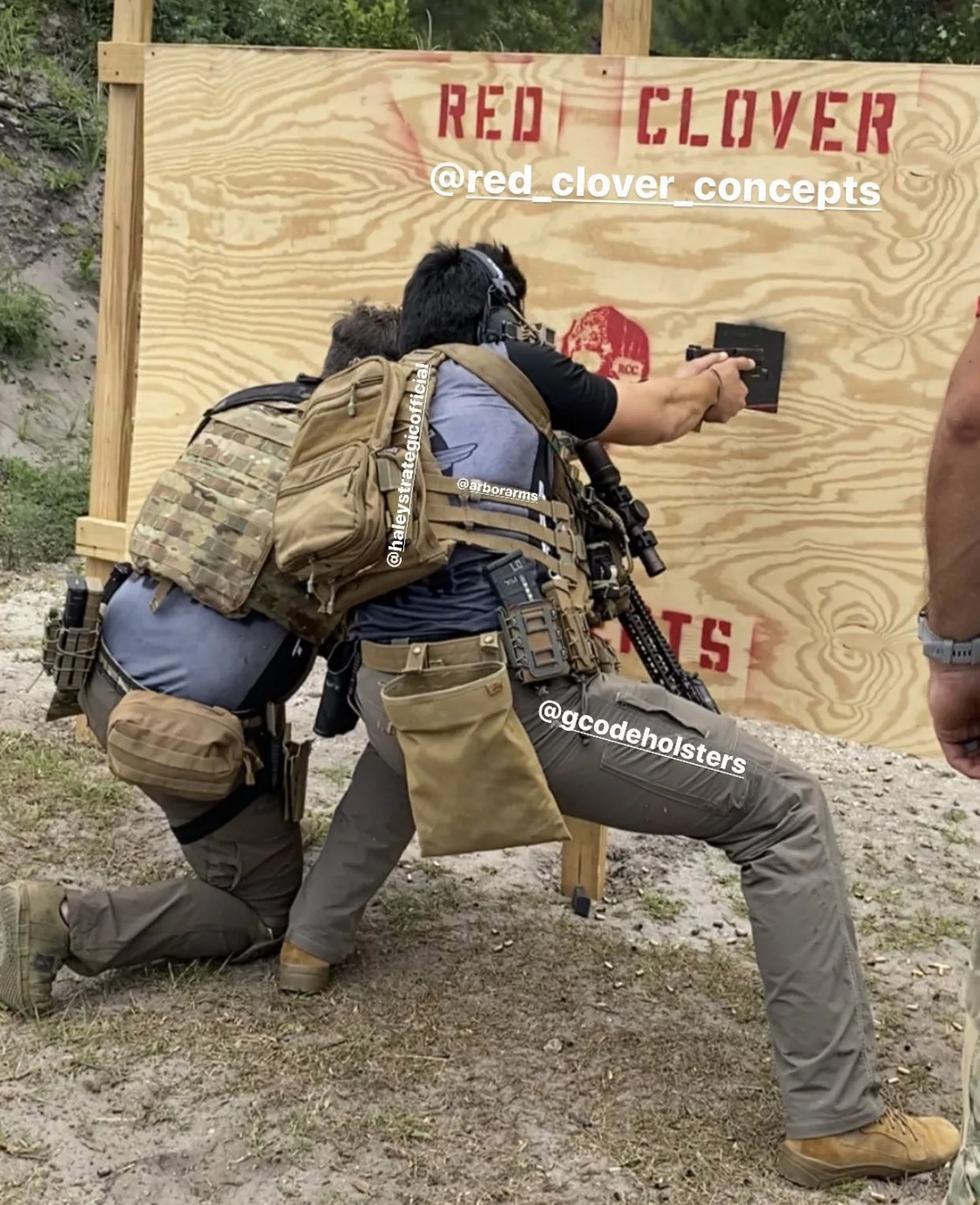 Pistol Stage, make room and communicate.