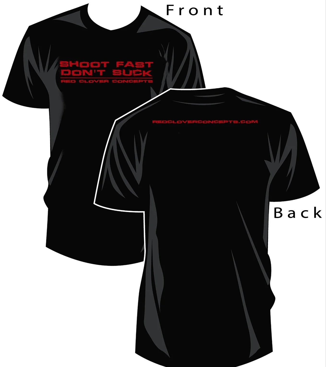 Shoot Fast Don't Suck - Black
