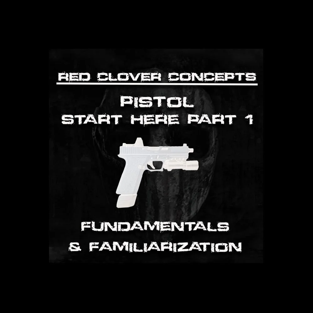 Start Here Part 1 - Pistol Fundamentals & Familiarization - September 7th