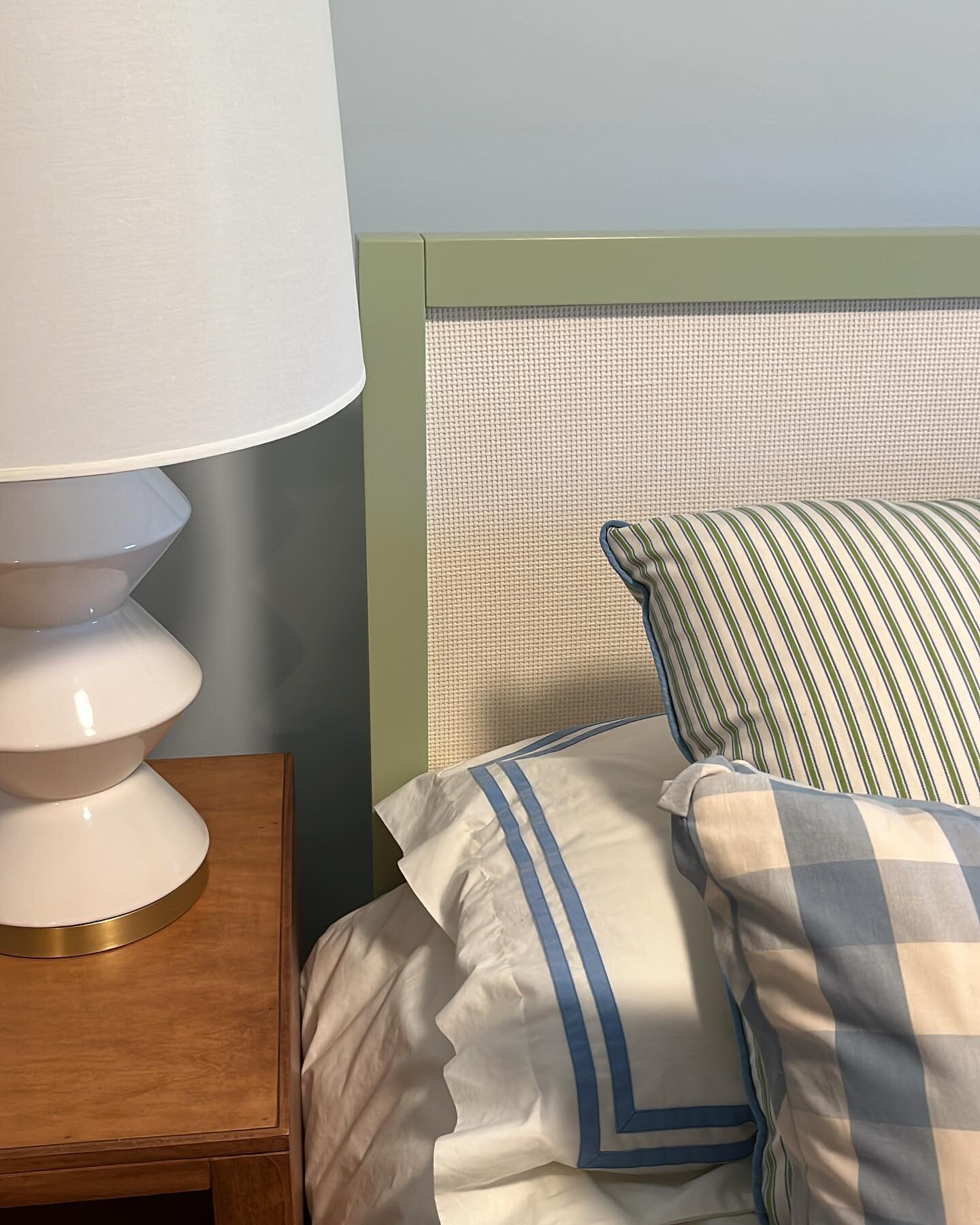 so many custom details for this little boys room&hellip;from the furniture finish colors, bedding, custom pillows&hellip;so fun to bring it all together. #jenniferjusticeinteriors