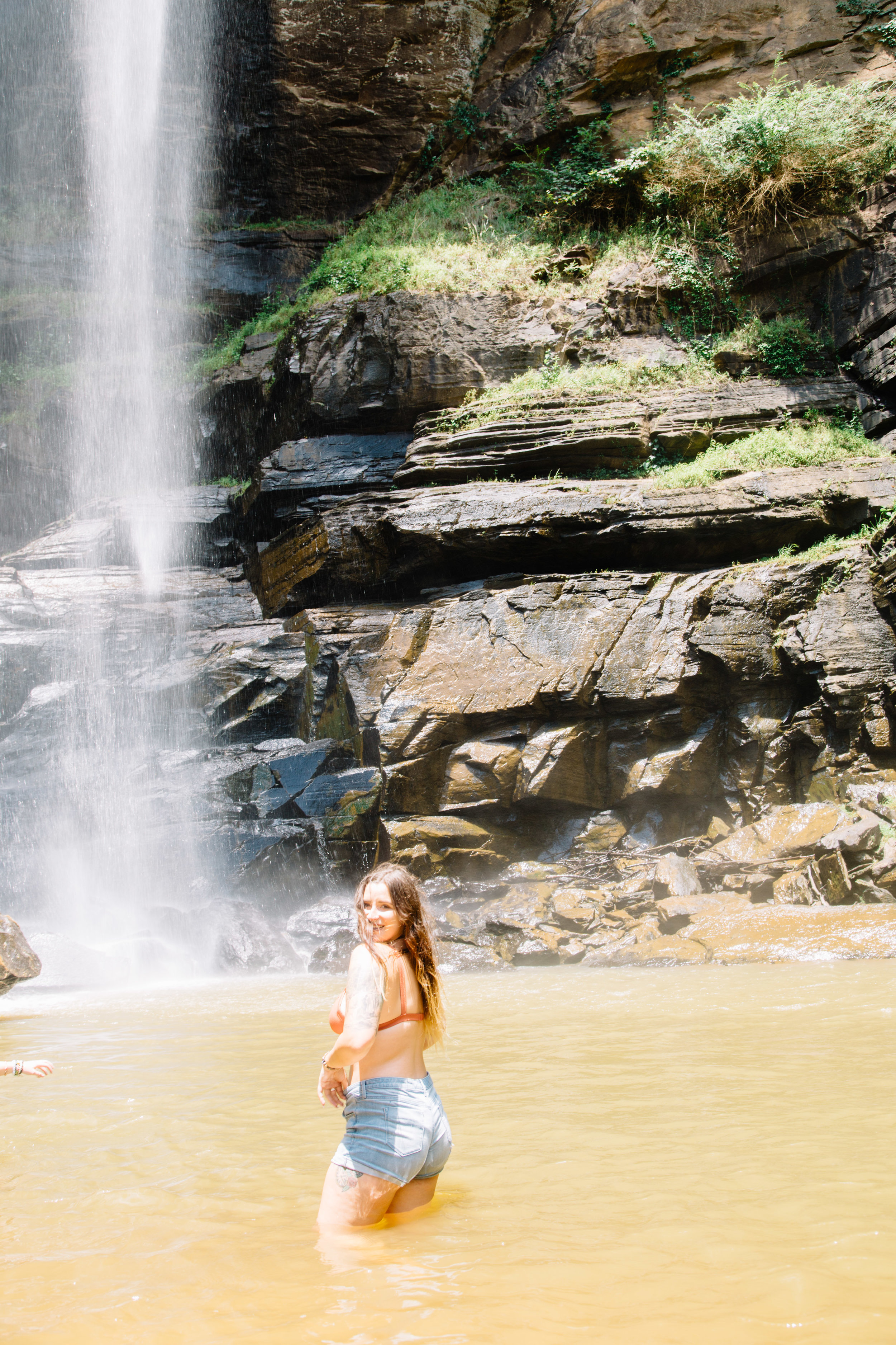 Love waterfalls? Check out this Georgia summer day guide at MoreDetours.com.
