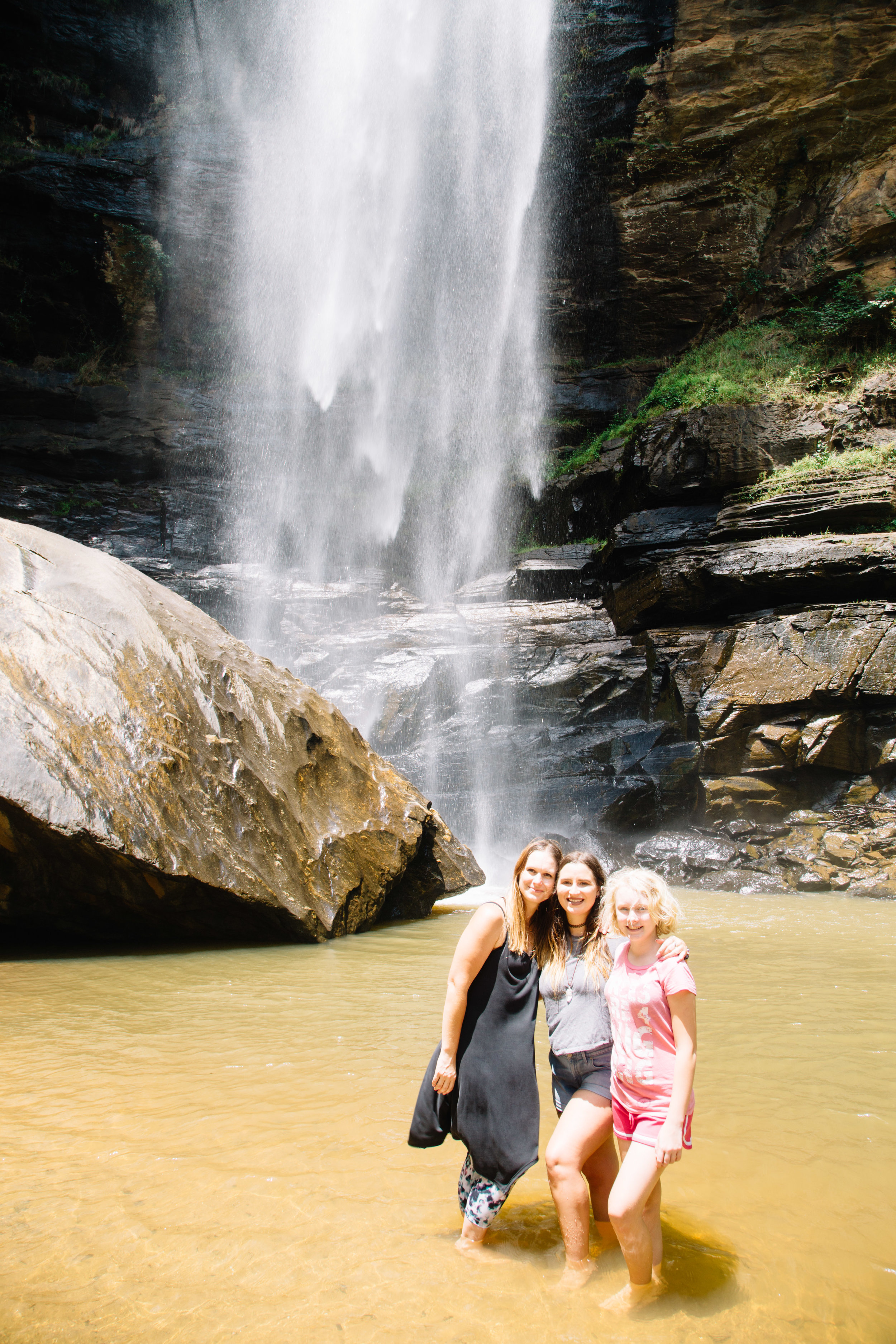 Love waterfalls? Check out this Georgia summer day guide at MoreDetours.com.