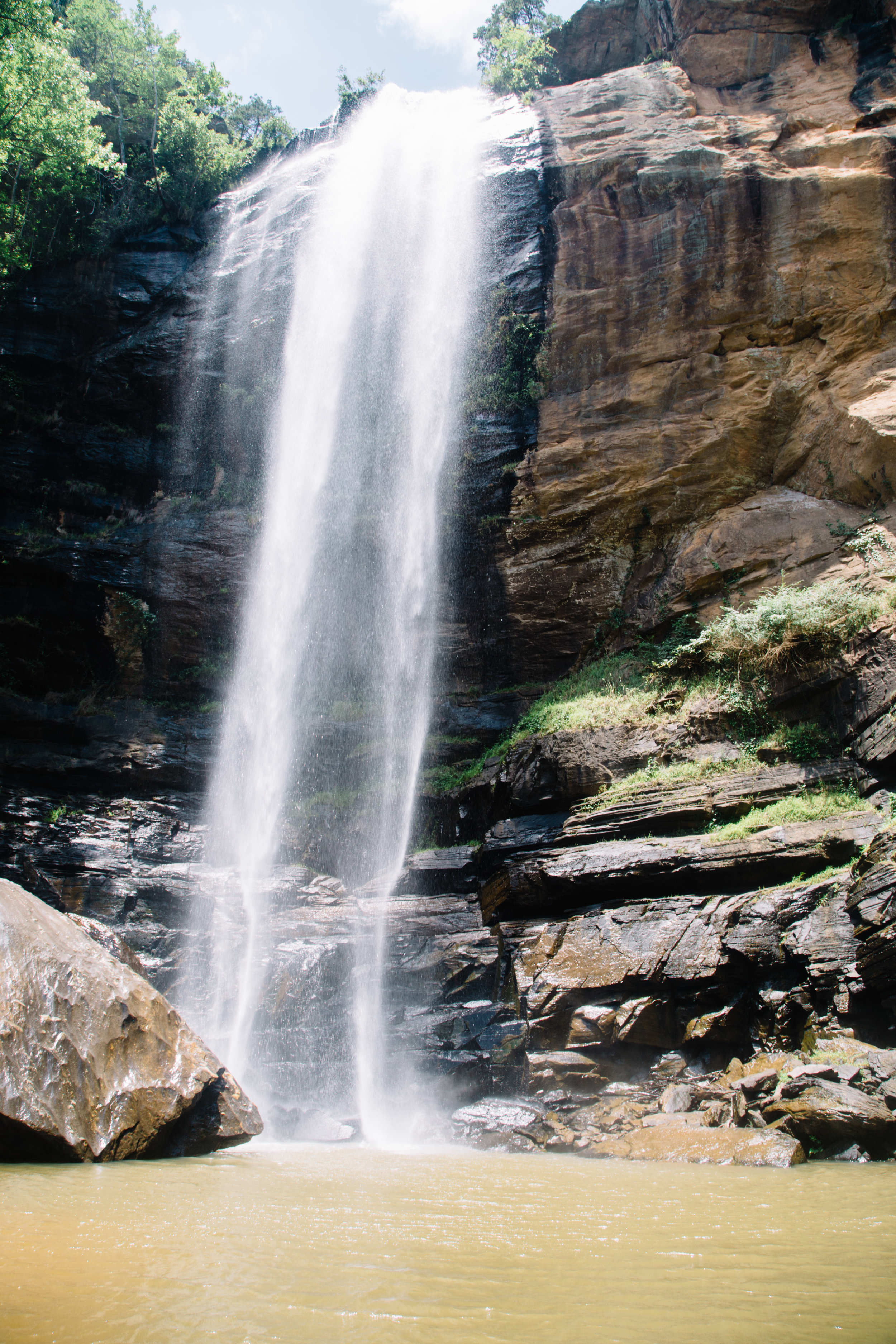 Love waterfalls? Check out this Georgia summer day guide at MoreDetours.com.