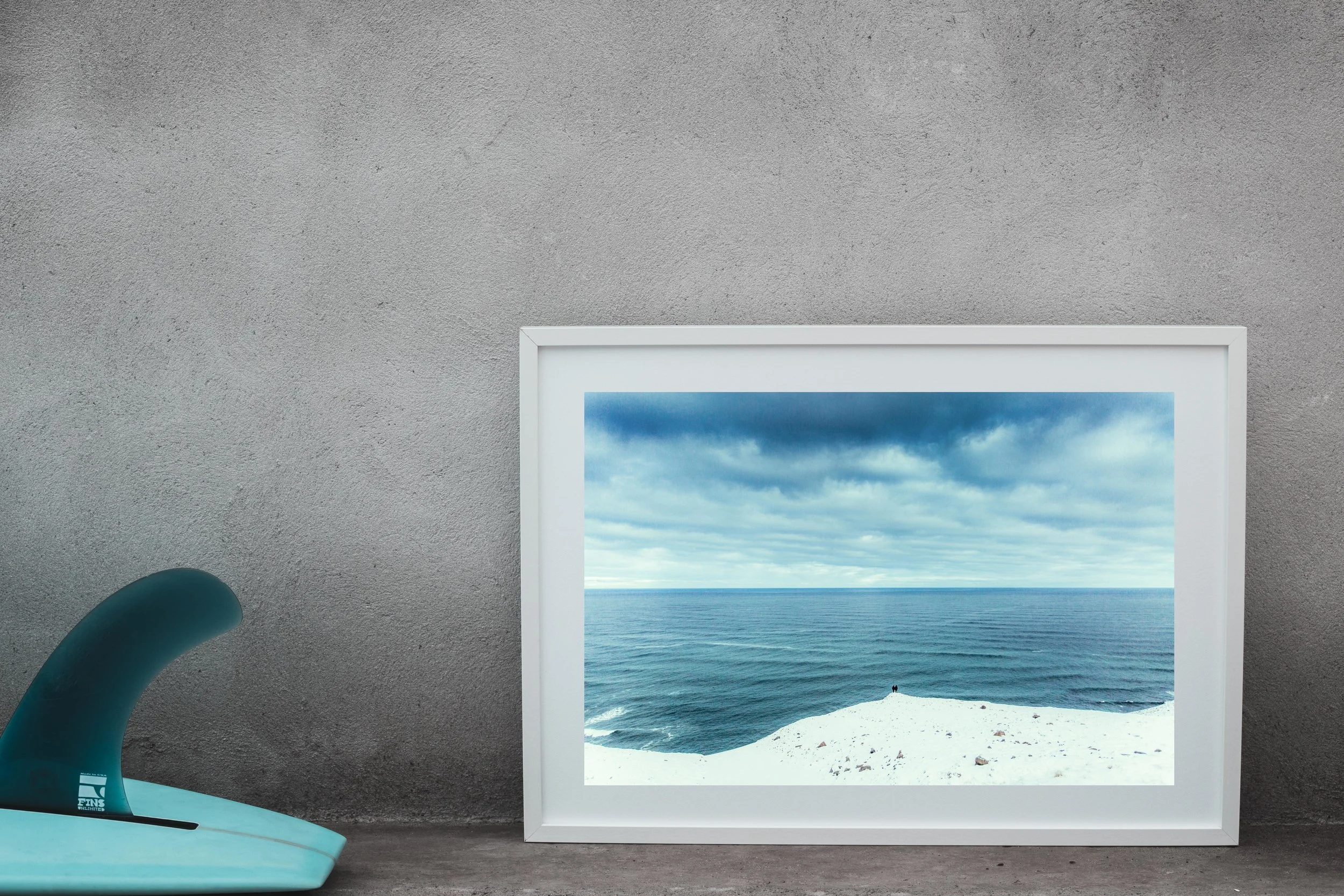 Arctic Lookout Framed.jpg