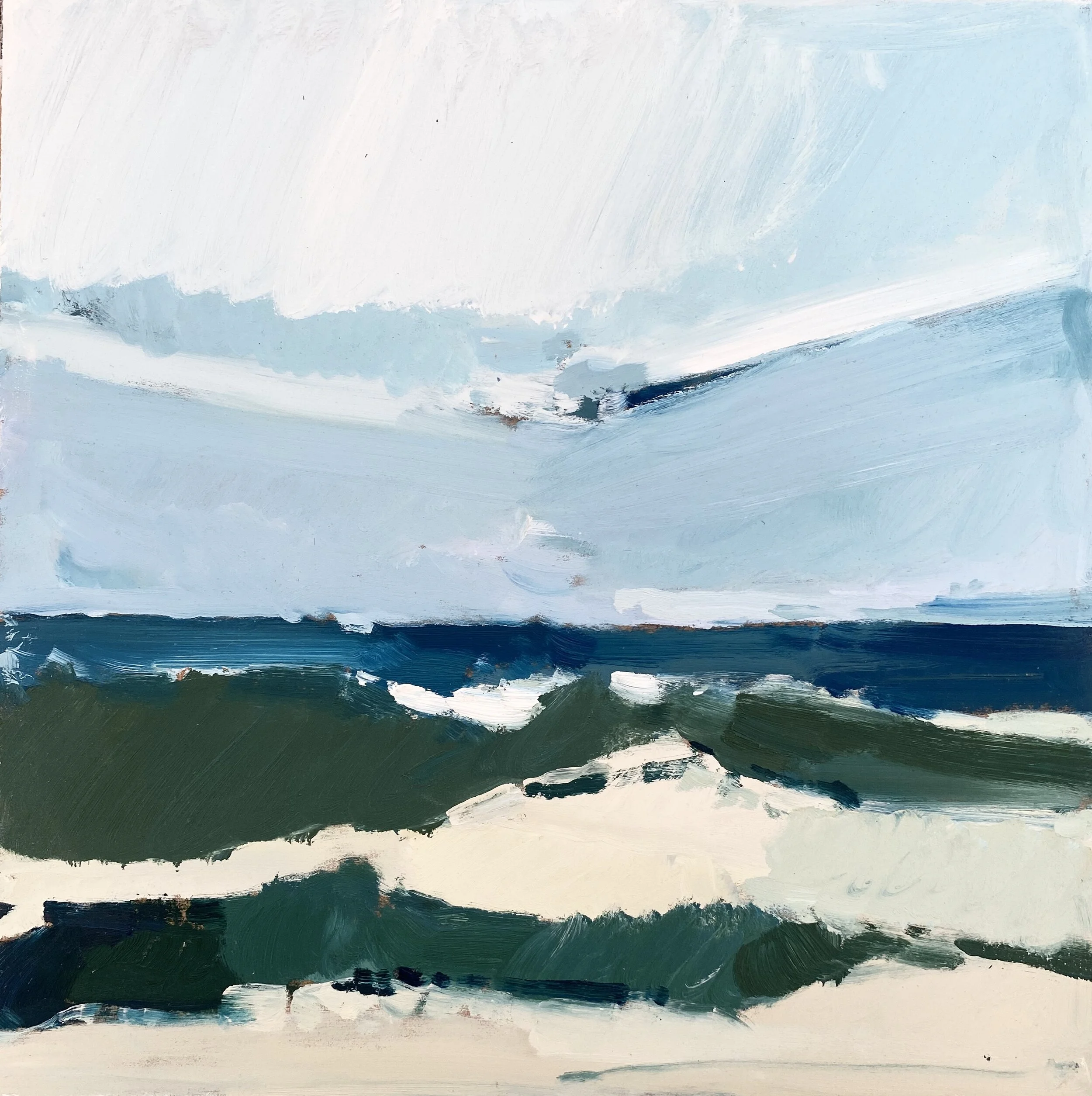 In The Dunes - Martha Holmes