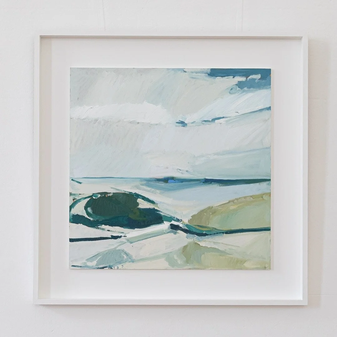 Soft Light Over The Dunes - Martha Holmes