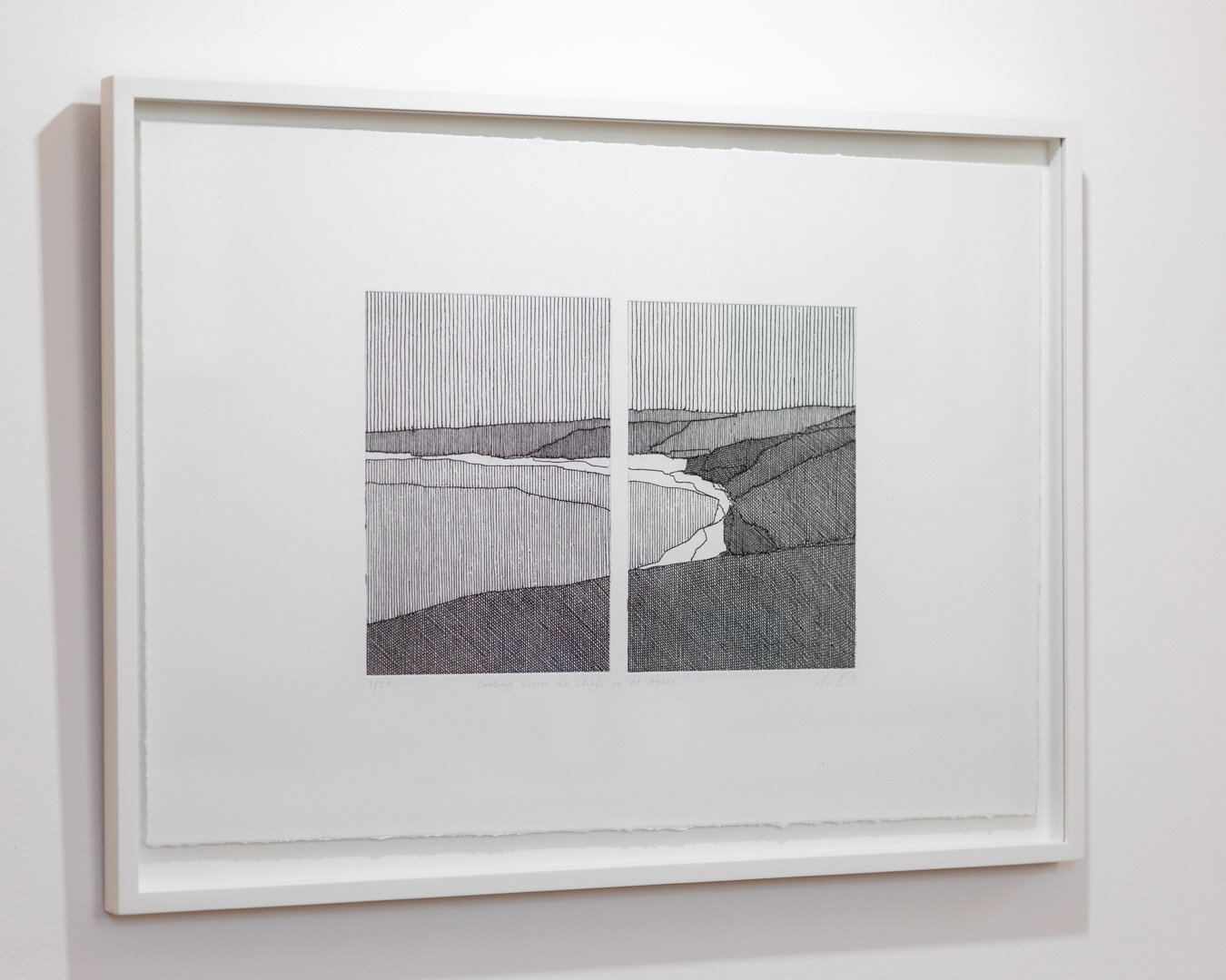 Looking Across The Cliffs To St Agnes - Sarah Woods