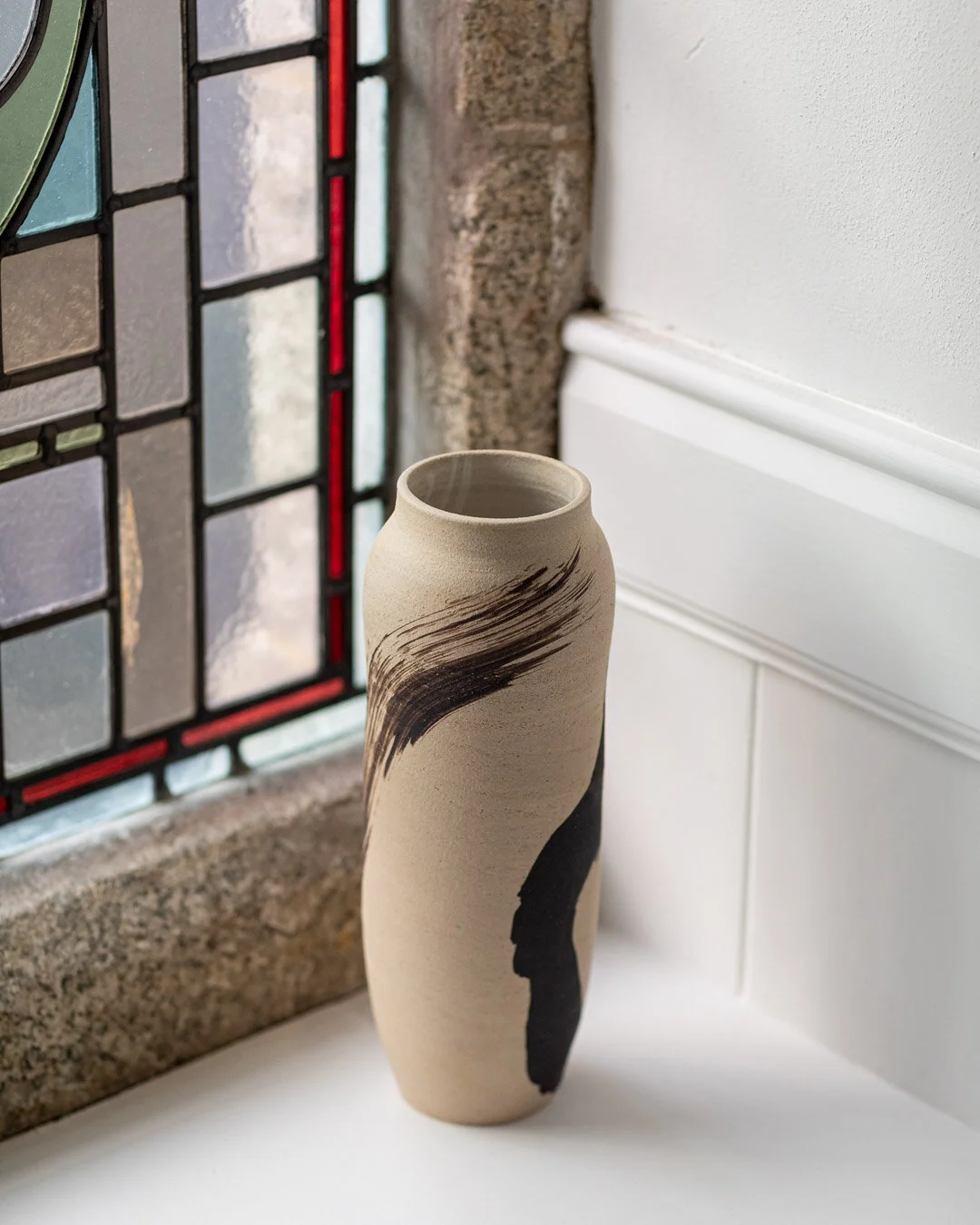 No. V Medium Stoneware - Julia Florence