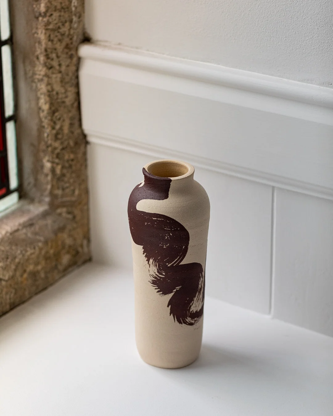 No. I Medium Small Stoneware - Julia Florence