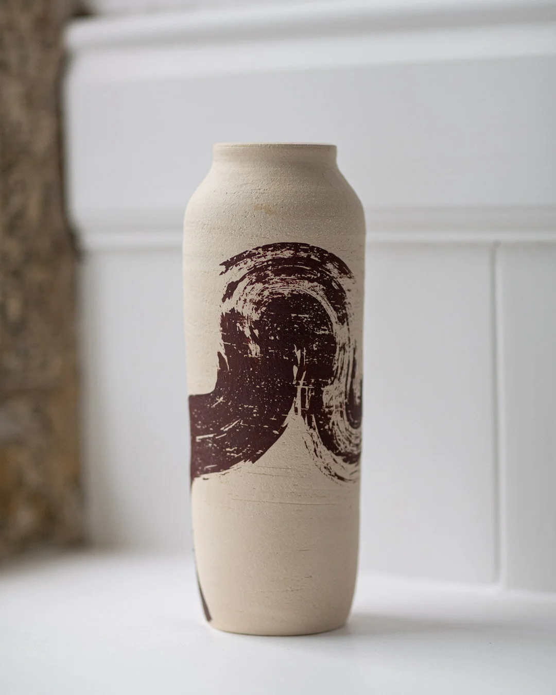 No. II Medium Small Stoneware- Julia Florence