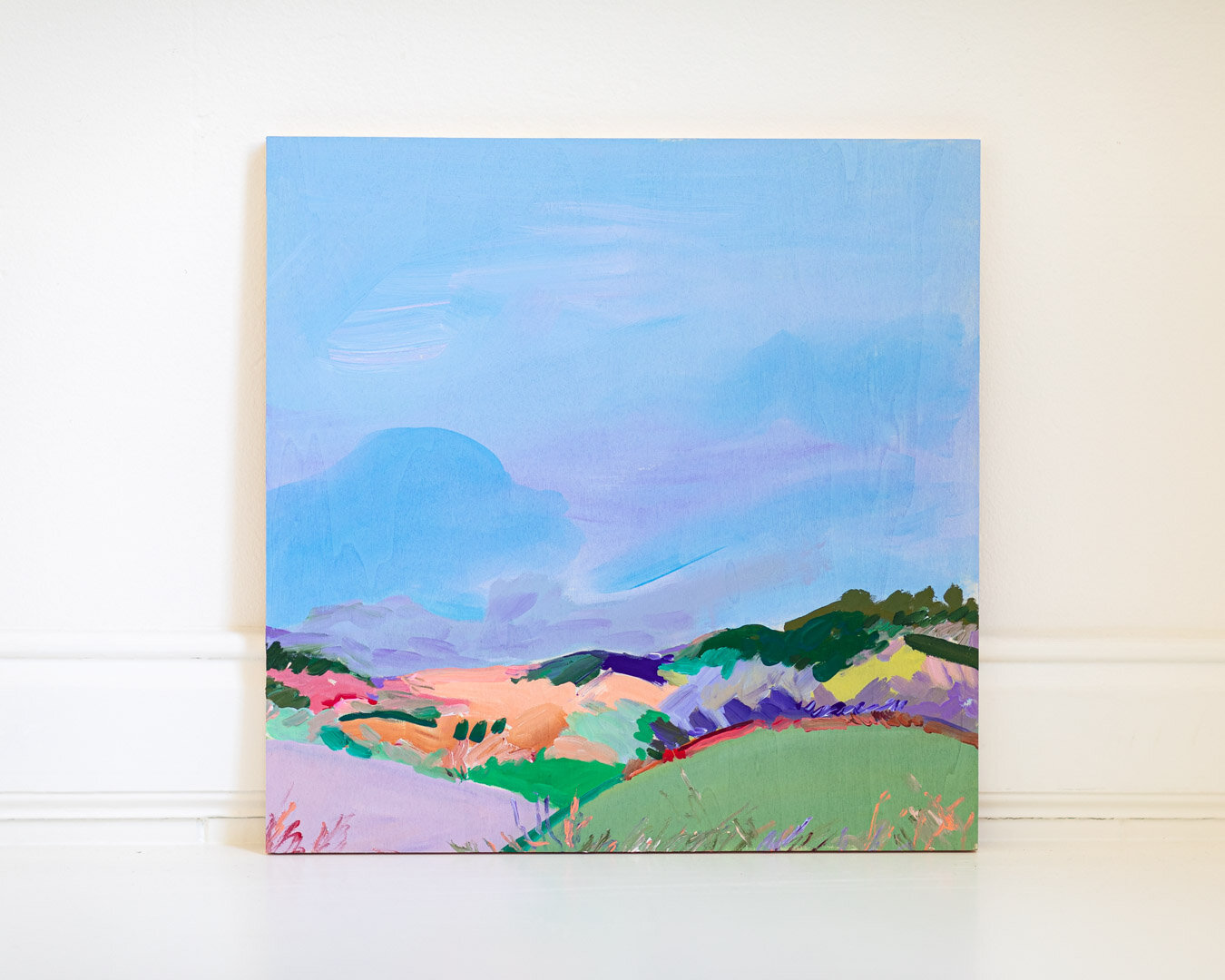 A Breath On A Cloud - Katy Smail