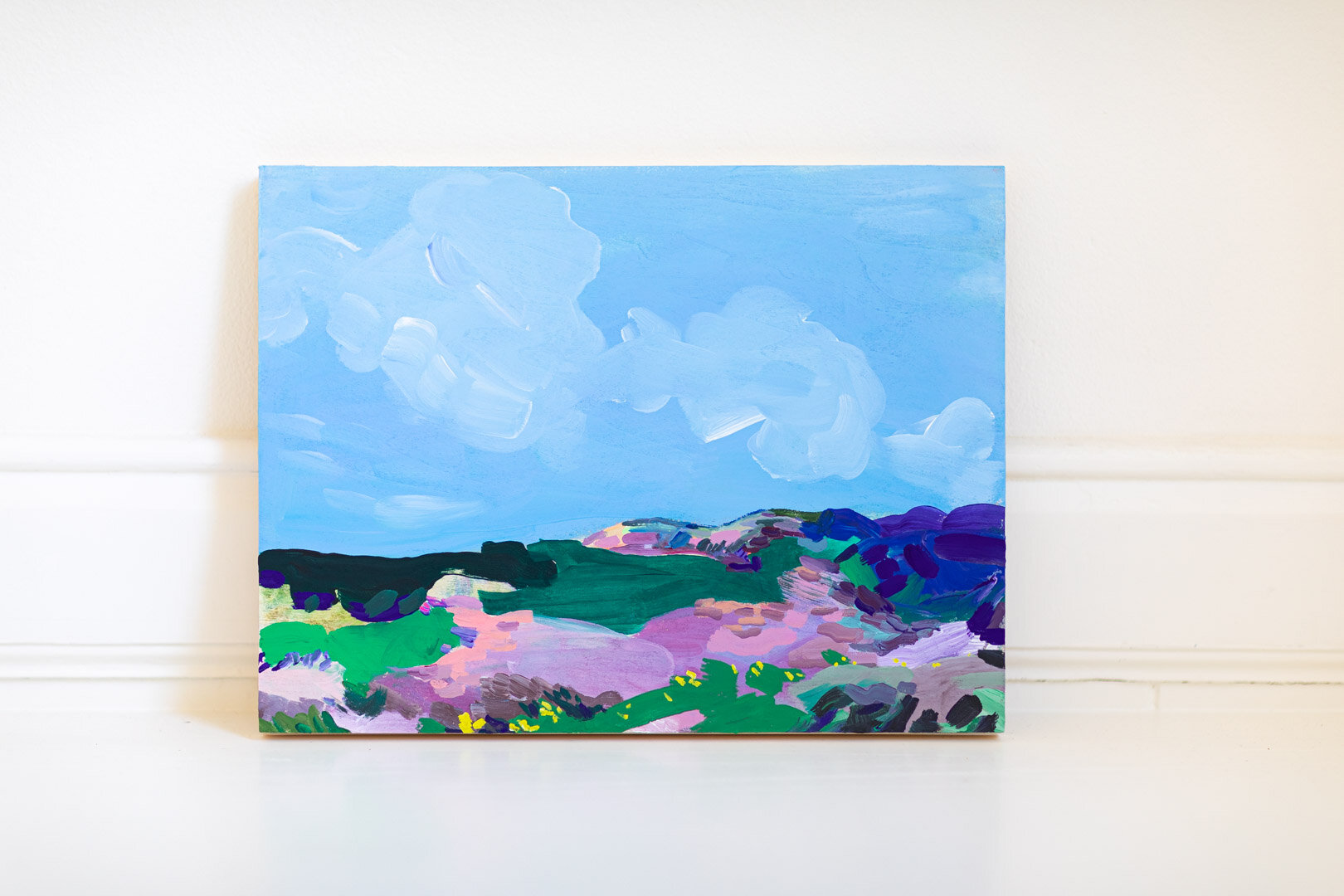 The Hope Of Spring - Katy Smail