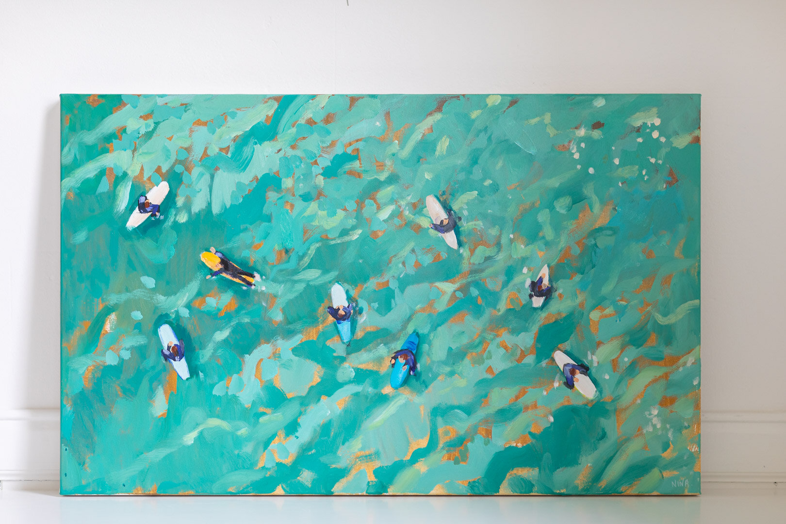 Summer Surfers - Nina Brooke