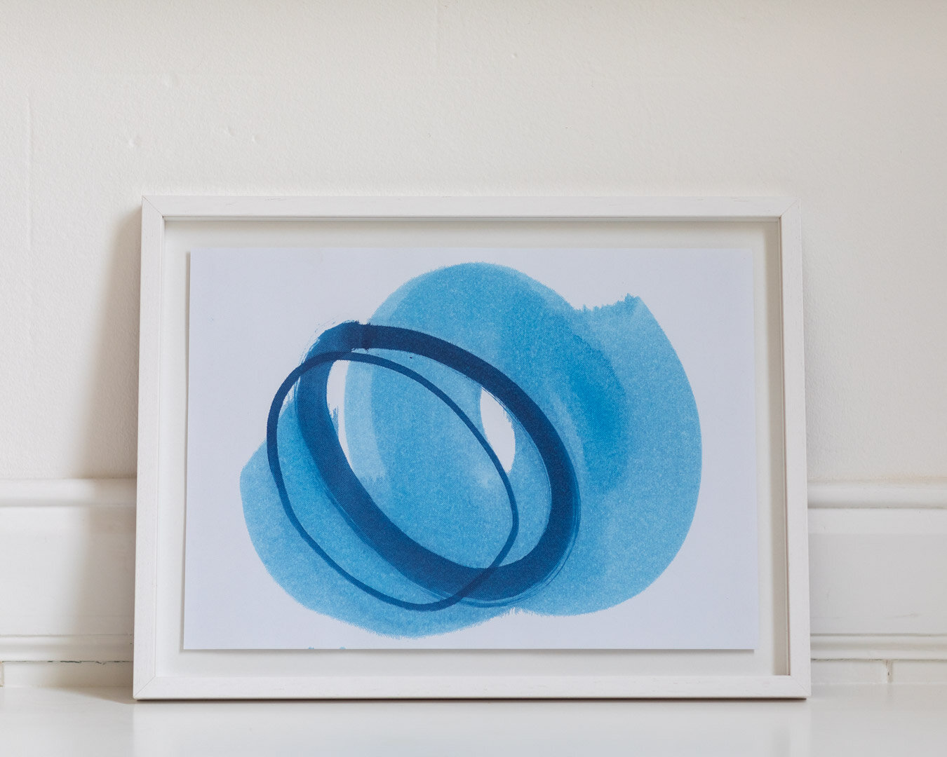 Blue Echo III - Maxine Clements