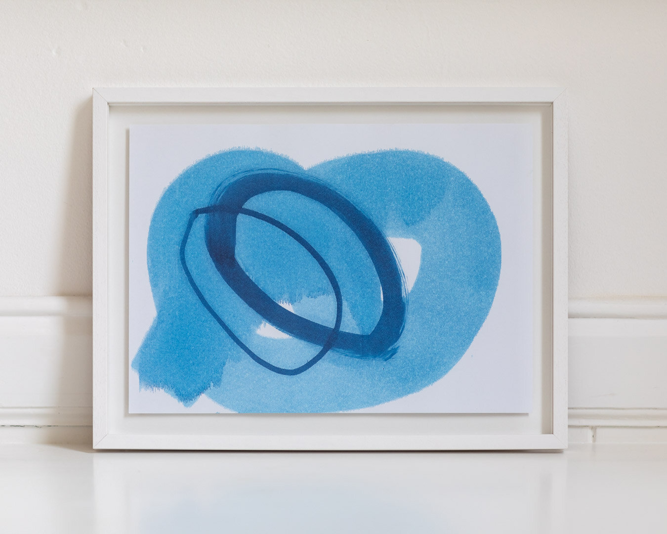 Blue Echo II - Maxine Clements