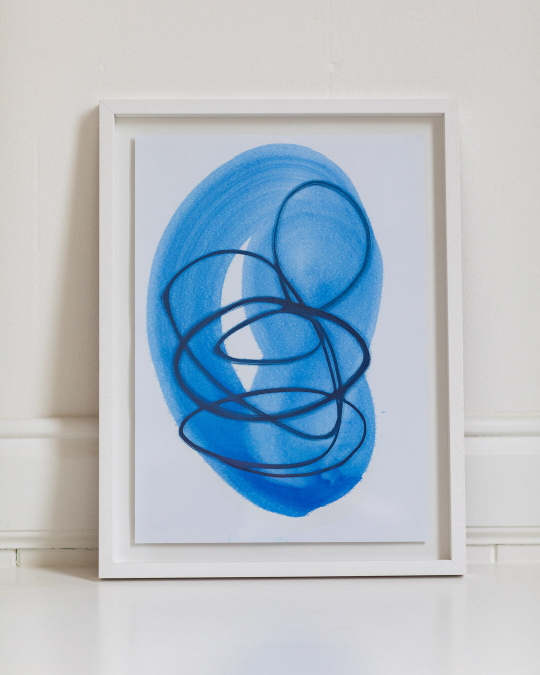 Blue Twelve - Maxine Clements