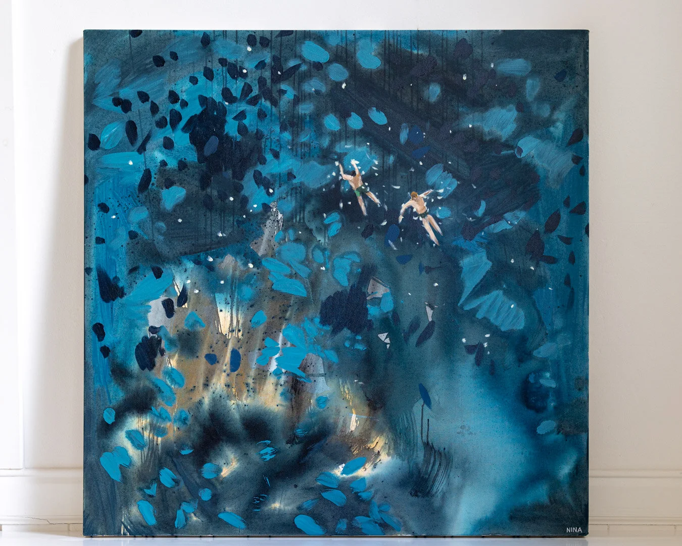 Deep Blue Swim - Nina Brooke