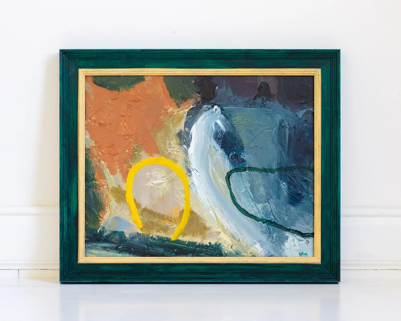 October On The Beach - Olive Guest