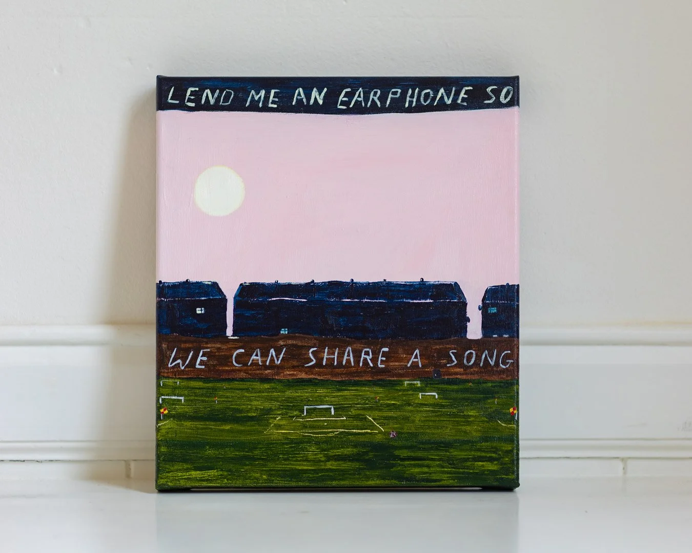 Lucy Mahon - Lend Me An Earphone So We Can Share A Song